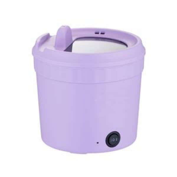 Purple Electric Hot Pot and kettle One Person Electric Cooking 1