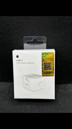 Apple 20W USB-C  Charger and Cable Original