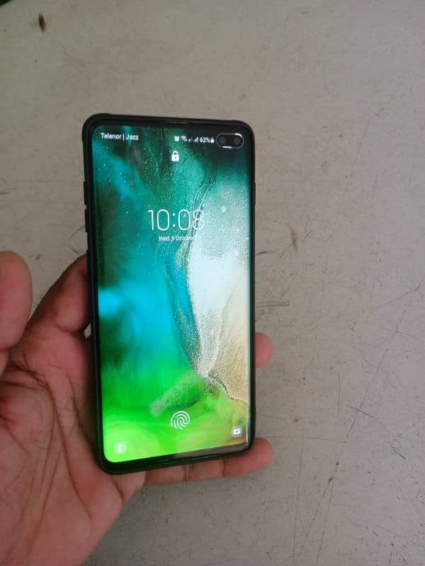 Samsung galaxy s10+ 8/512 exchange possible 1