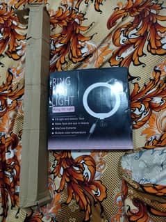 Ring Light With Phone Holder  Siza 26cm