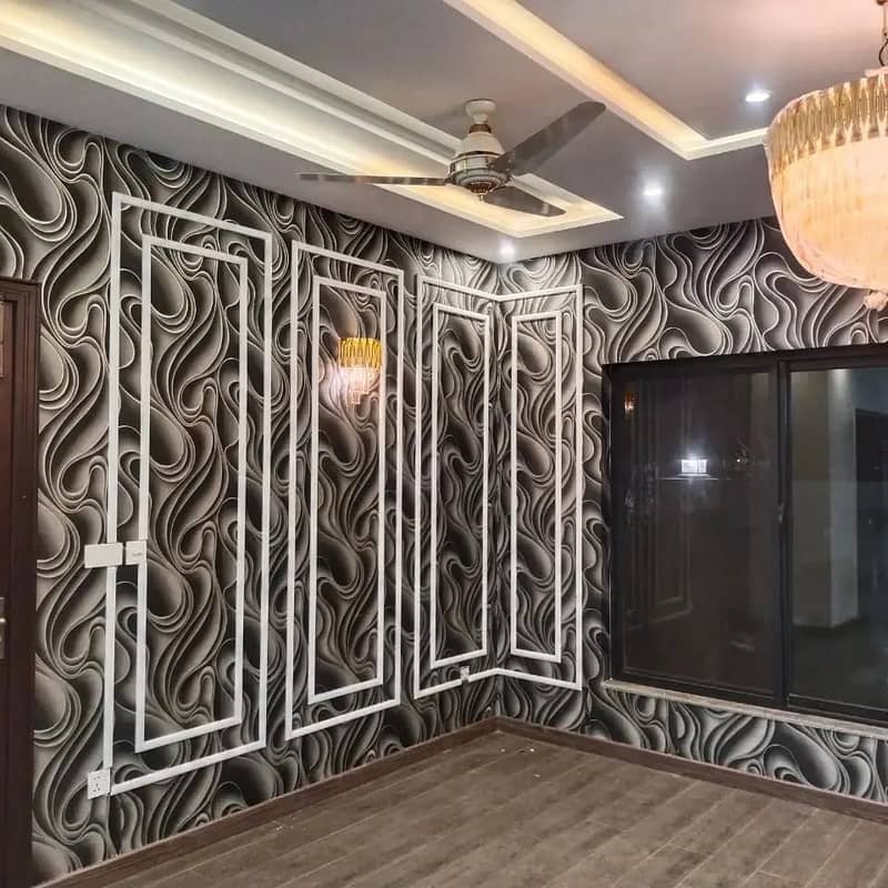 Pvc wallpaper Pvc Wall Panel Pvc Vinyl flooring & Wooden floor 10