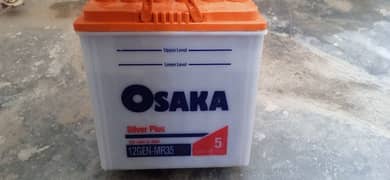 Osaka 35 ampere battery solar 12 volt fan phankha  and light car 660