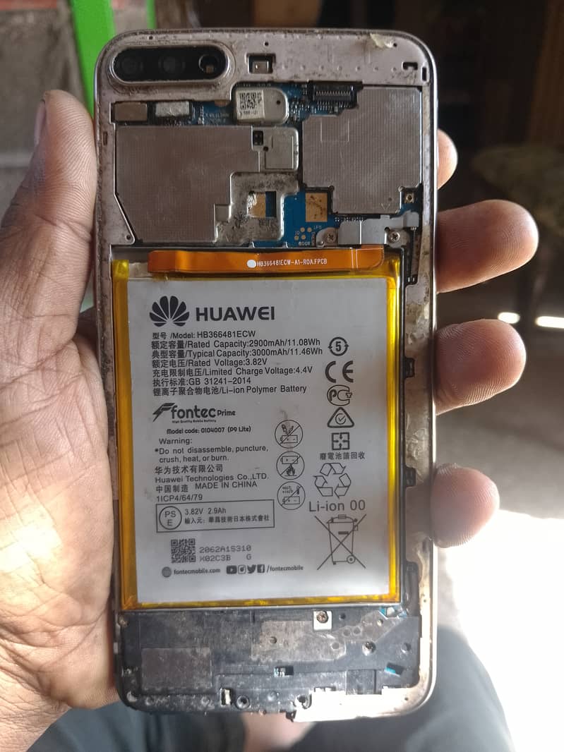 Huawei y7 2018 1