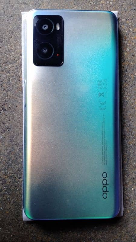 OppO a76 6gb+128gb Dual Sim PTA Aprup 3