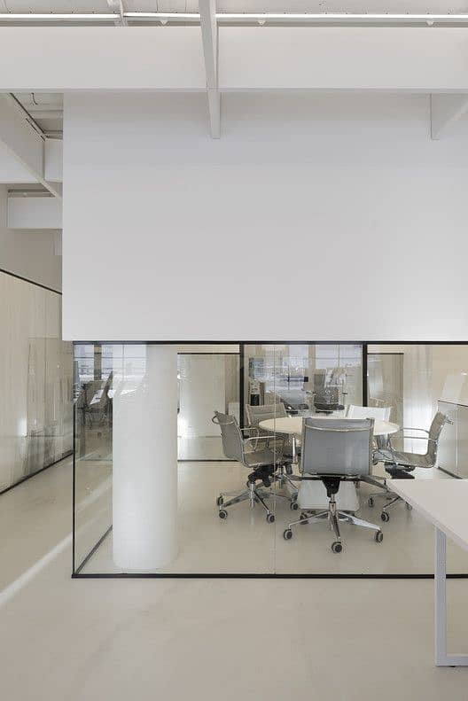 OFFICE PARTITION | GYPSUM BOARD & GLASS PARTITION | FALSE CEILING 0