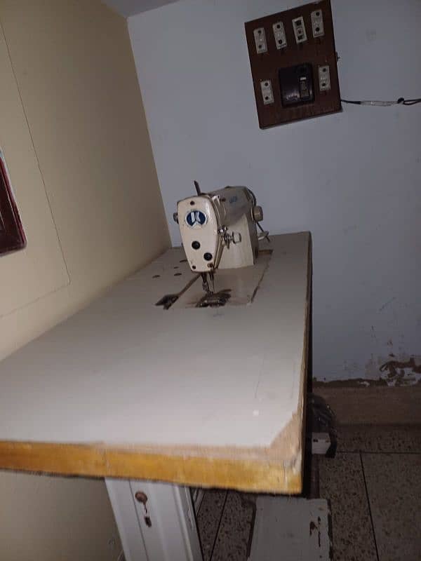 sewing machine JACK silai machine 3