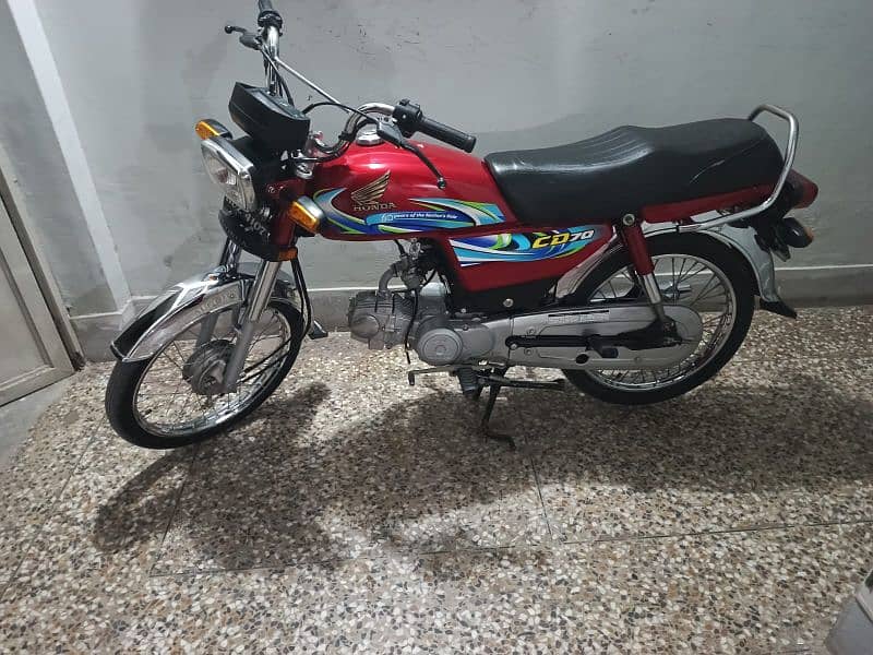 Honda cd 70 good condition . 03333511510 1