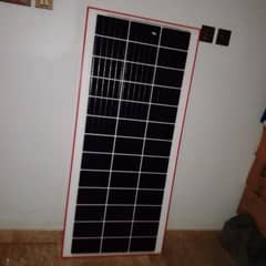 Honda 200 watts solar panel.