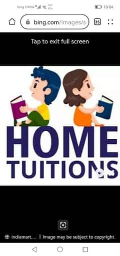 Home Tution available playgroup to 5th class