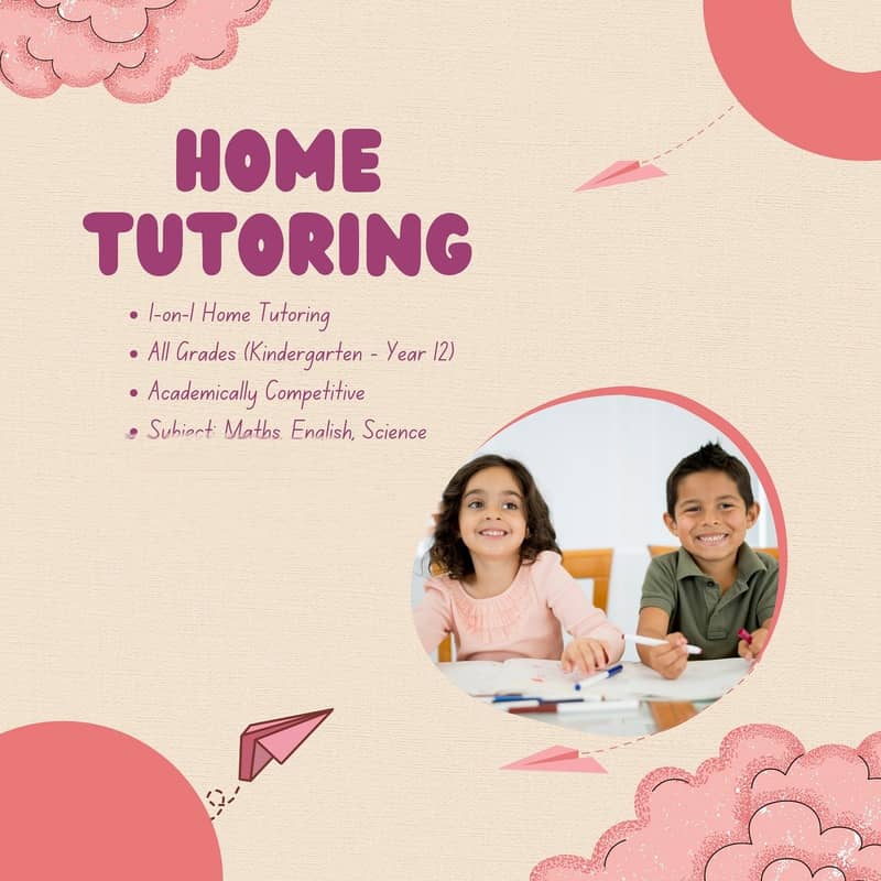 Online Tuition, Home tuition 3