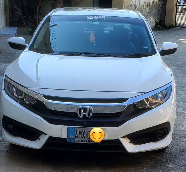 Honda Civic VTi Oriel Prosmatec 2019 3