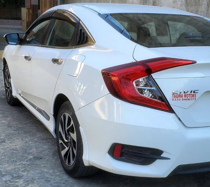 Honda Civic VTi Oriel Prosmatec 2019 4