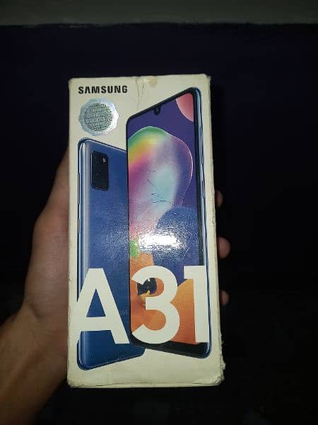 Samsung A31 128 GB 6