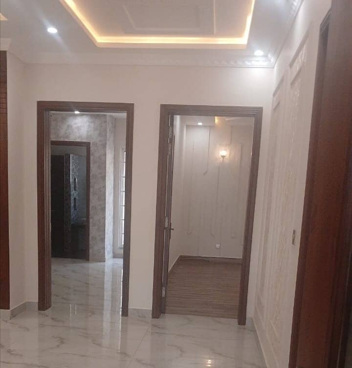 Well-Constructed Brand New House Available For Sale In Model Town Extension 17