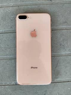 I phone 8 plus pta approved 64 GB good condition 0