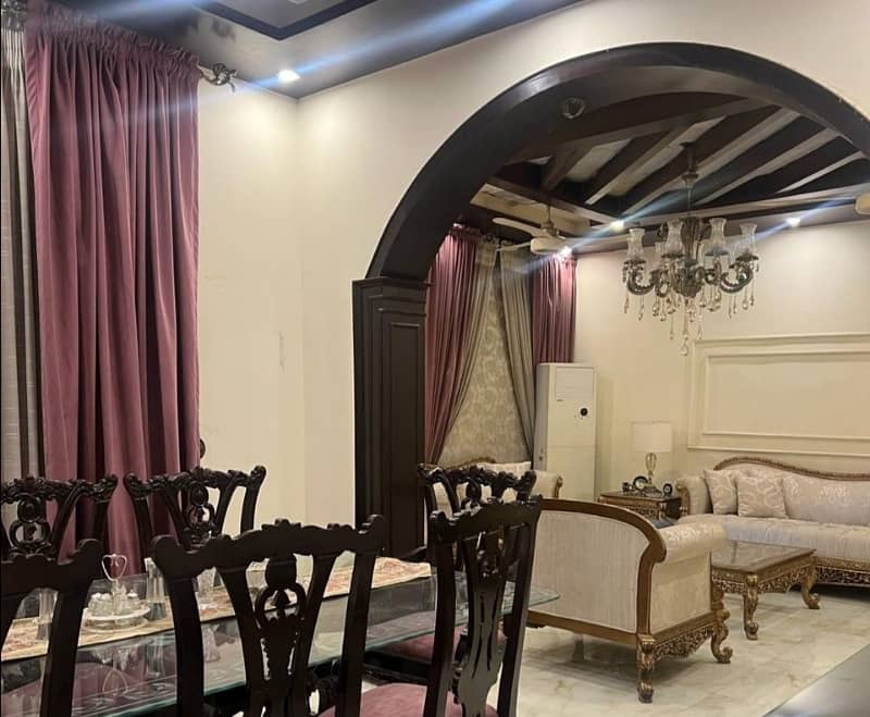 Fully Furnished 1 Kanal House For Sale In Model Town Extension Lahore 1