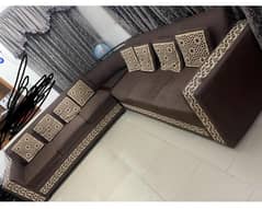 L shape sofa/6 sitter corner/ 5 sitter sofa/ Leaving room sofa