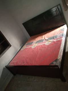 King Size Bed with Mattress