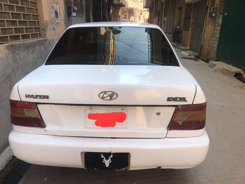 Hyundai Excel 1993 1