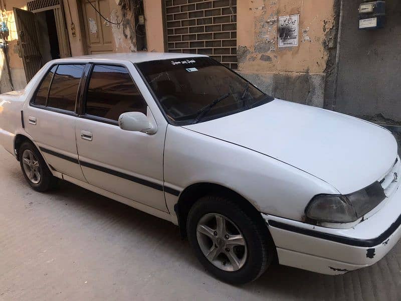 Hyundai Excel 1993 4