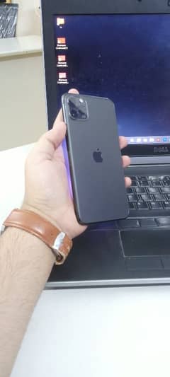 iphone 11 pro max | 256GB | Black Color | water pack 0