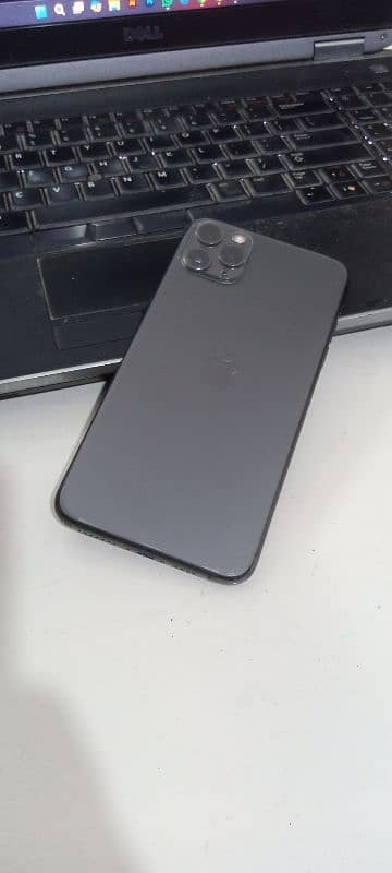 iphone 11 pro max | 256GB | Black Color | water pack 6