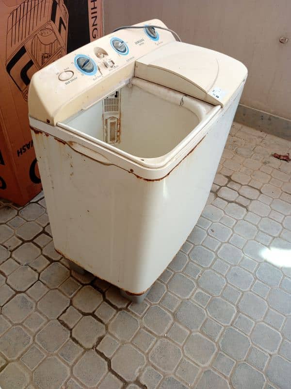 Samsung washing machine 1