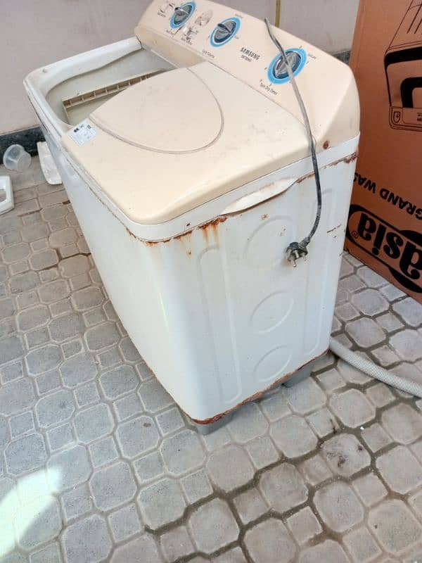 Samsung washing machine 2