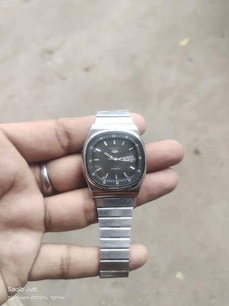 Seiko 5 Automatic Watch 1