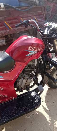 STAR ASIA 150cc. loader rickshaw. all complete file Karachi.