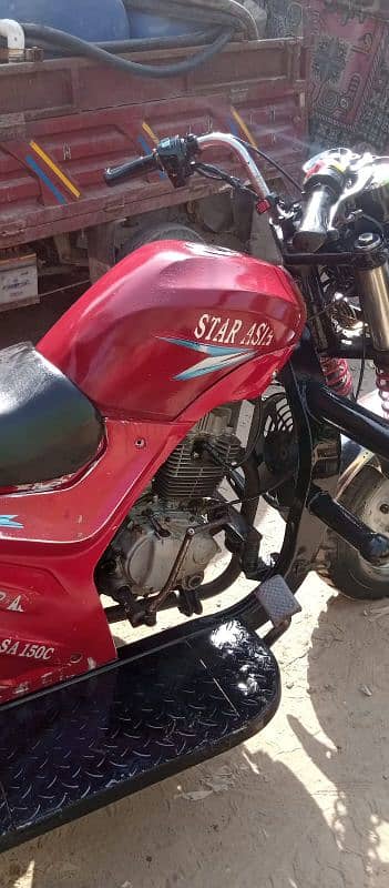 STAR ASIA 150cc. loader rickshaw. all complete file Karachi. 0