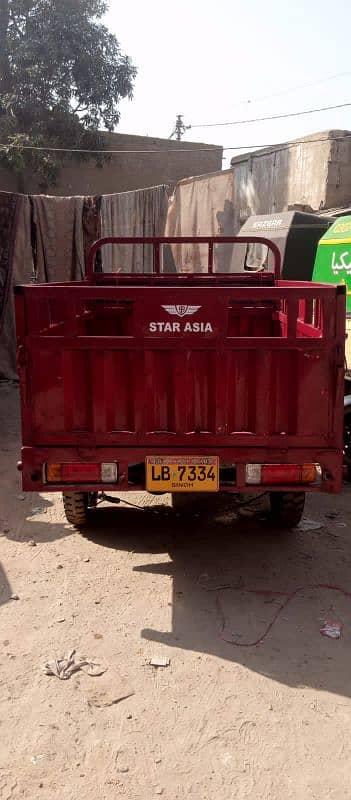 STAR ASIA 150cc. loader rickshaw. all complete file Karachi. 2