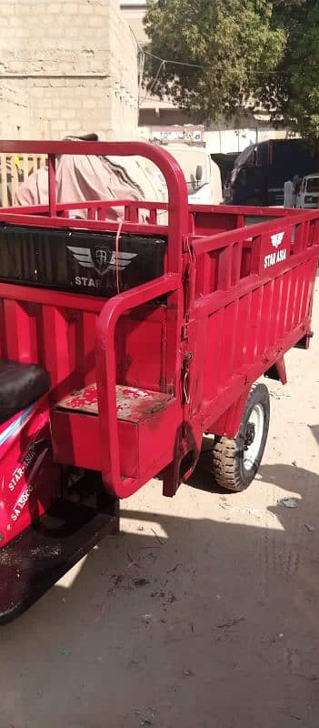 STAR ASIA 150cc. loader rickshaw. all complete file Karachi. 5