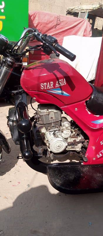 STAR ASIA 150cc. loader rickshaw. all complete file Karachi. 6