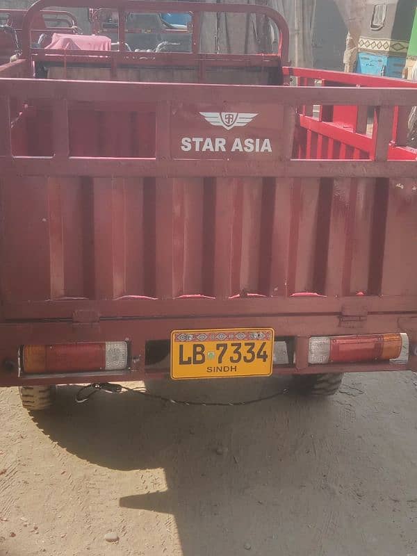 STAR ASIA 150cc. loader rickshaw. all complete file Karachi. 11