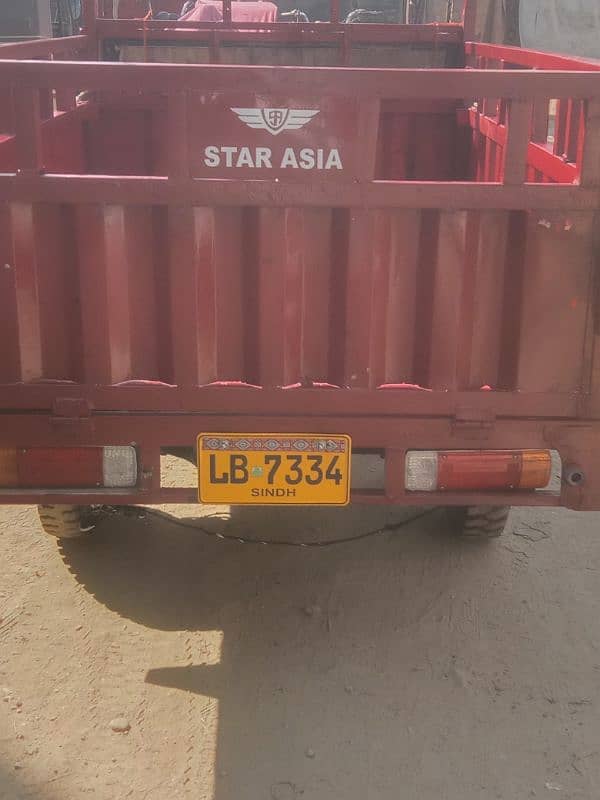 STAR ASIA 150cc. loader rickshaw. all complete file Karachi. 13