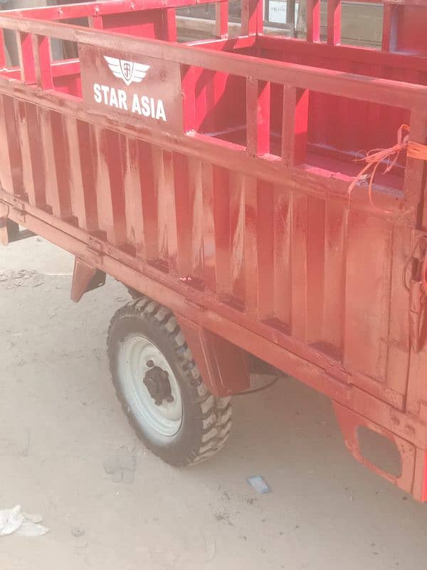 STAR ASIA 150cc. loader rickshaw. all complete file Karachi. 14