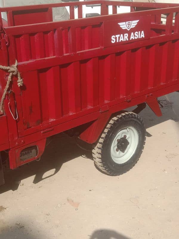 STAR ASIA 150cc. loader rickshaw. all complete file Karachi. 15