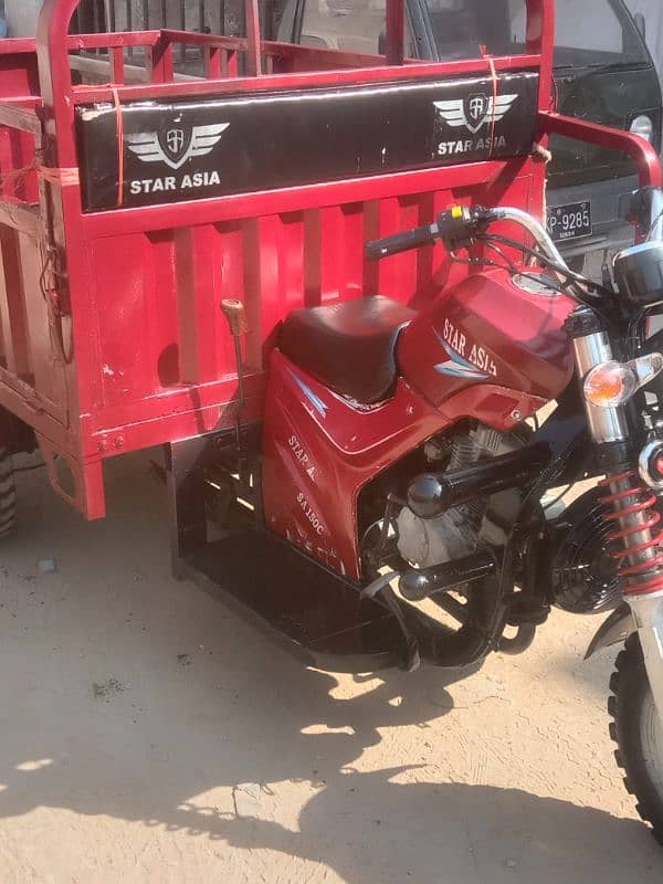 STAR ASIA 150cc. loader rickshaw. all complete file Karachi. 17