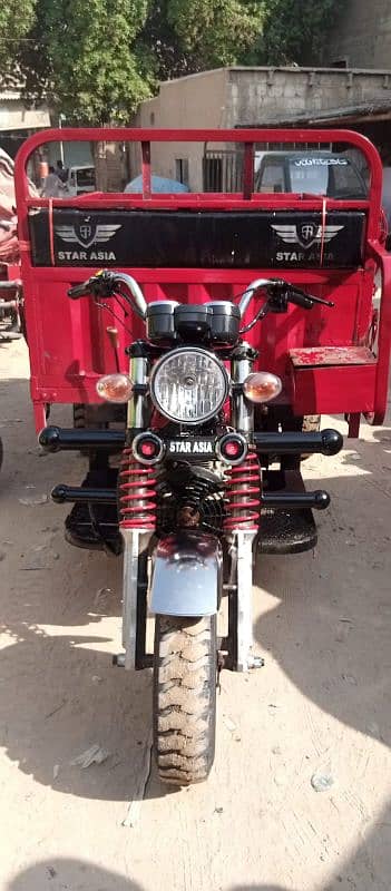 STAR ASIA 150cc. loader rickshaw. all complete file Karachi. 18