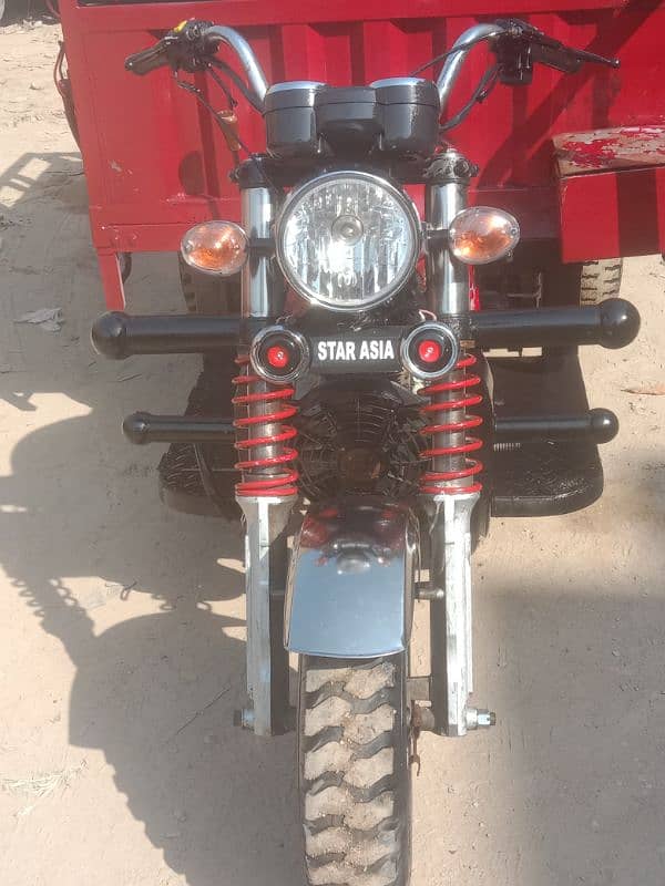 STAR ASIA 150cc. loader rickshaw. all complete file Karachi. 19