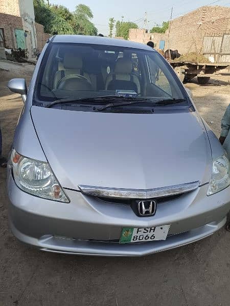 Honda City IDSI 2005 1