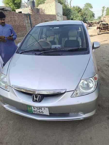 Honda City IDSI 2005 2