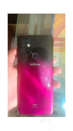 infnix hot 10 4+64 gaming phone complete samn