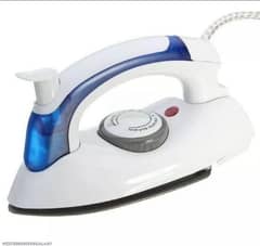 portable steam iron (home Delivery available)