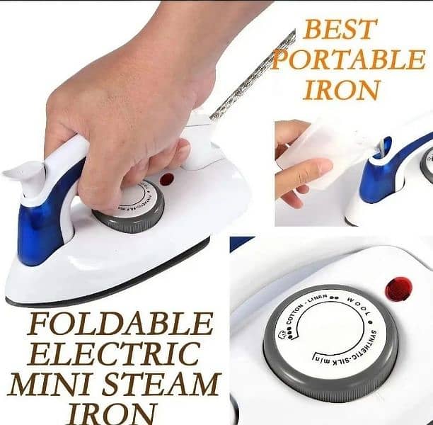 portable steam iron (home Delivery available) 1