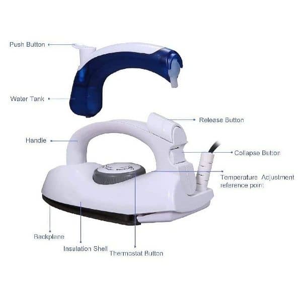 portable steam iron (home Delivery available) 3