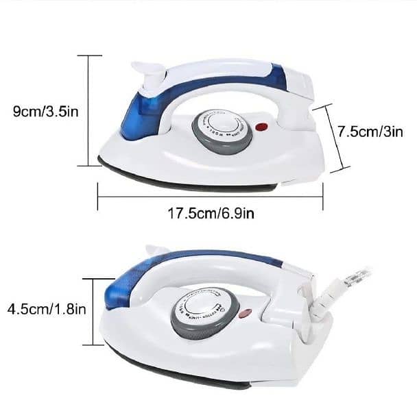 portable steam iron (home Delivery available) 5