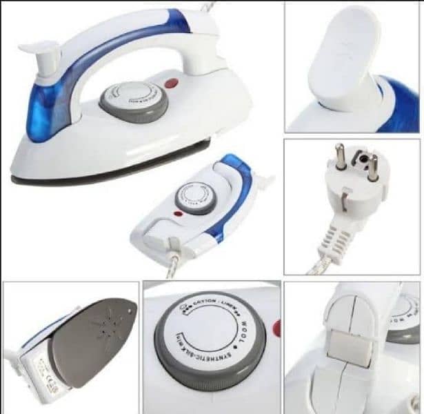 portable steam iron (home Delivery available) 6