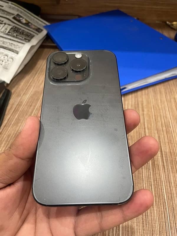 Iphone 15 Pro (256) 5